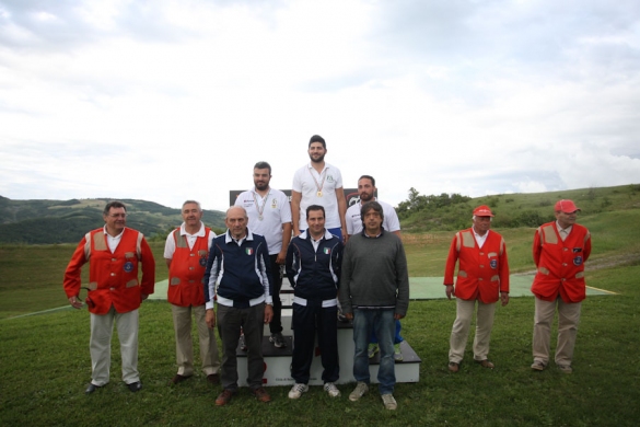 Tiro a Volo - CNU: Premiazioni
